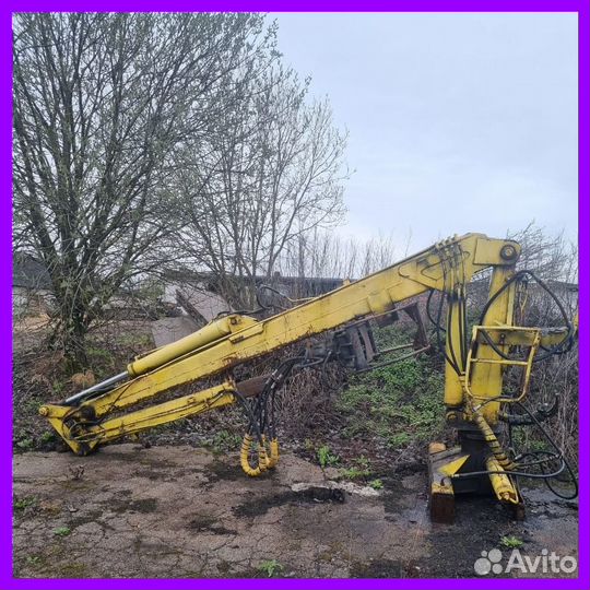 Многофункциональный кран-манипулятор мкм