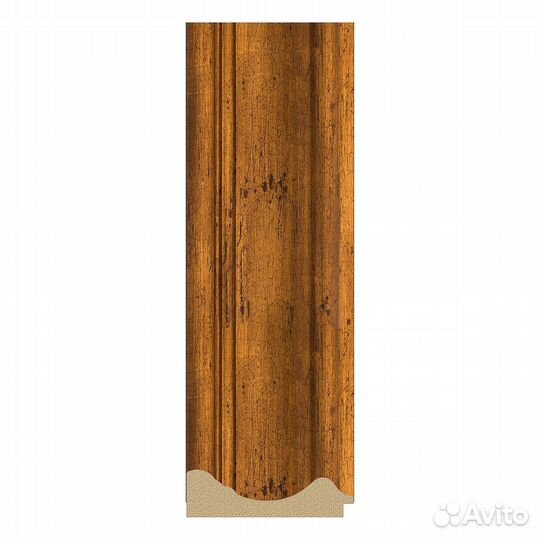 Зеркало настенное Polygon evoform в багетной раме