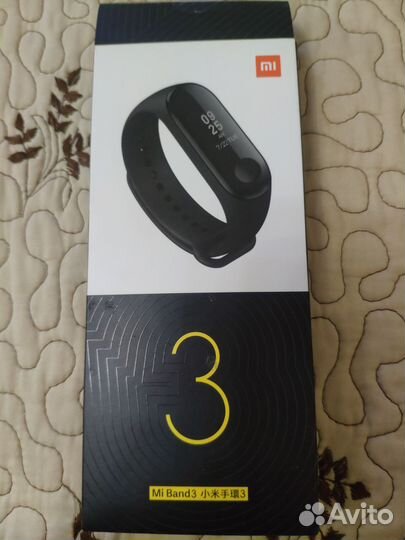 Смарт часы xiaomi mi SMART band 3