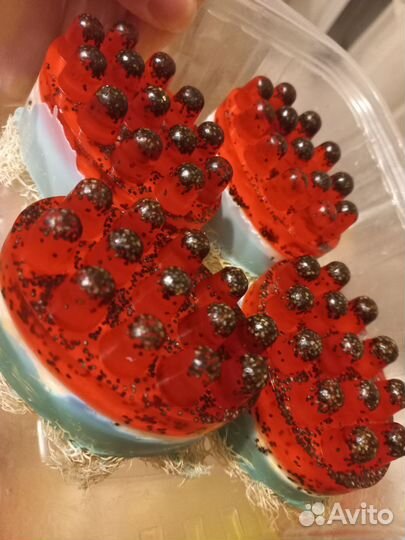 Массажное мыло с люфой