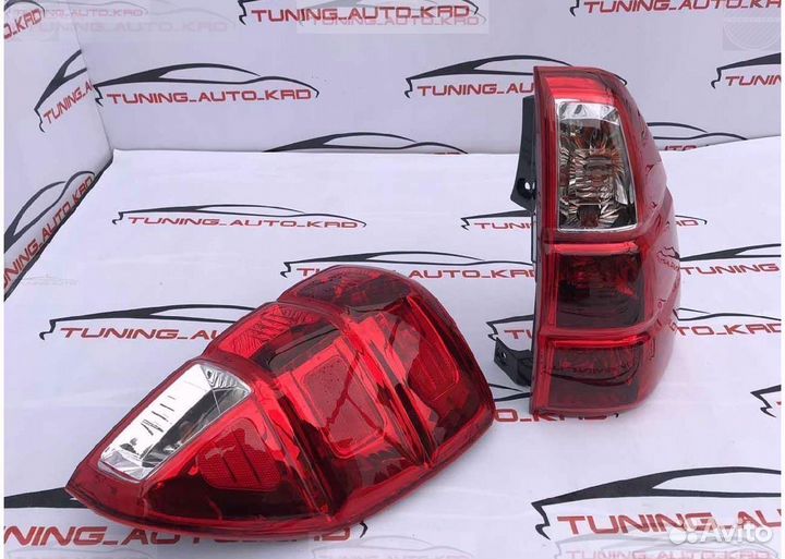 Фонари зание стопы Toyota LC Prado 120