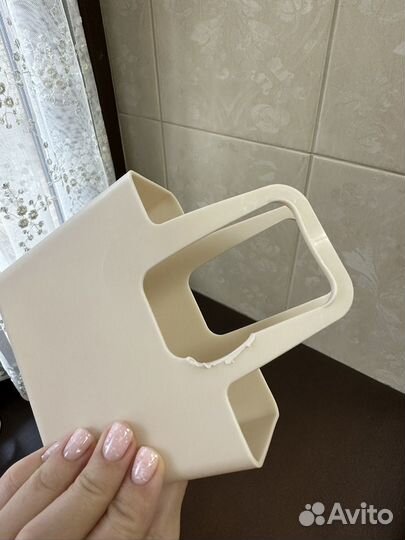 Резиновые корзинки