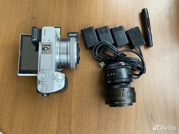 Фотоаппарат sony a6300