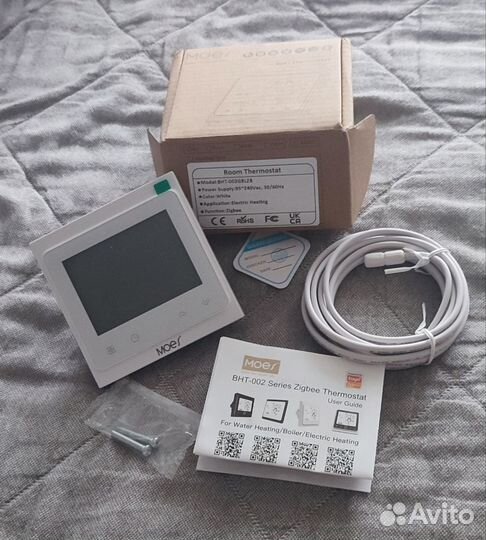 Сенсорный терморегулятор