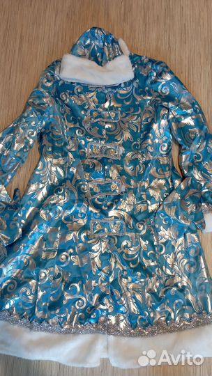 Костюм снегурочки взрослый