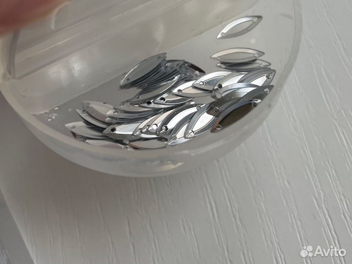 Бисер мулине пайетки ленты