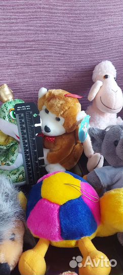 Мягкие игрушки