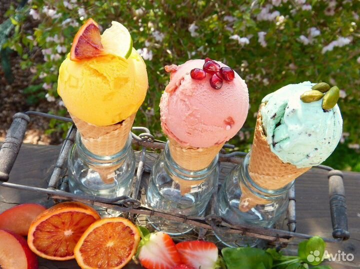 Бизнес на мороженом для ярких мероприятий