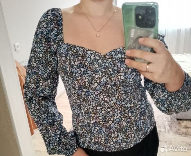 Блузка кофточка