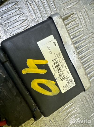 Блок управления вентилятором Mini Cabrio R52