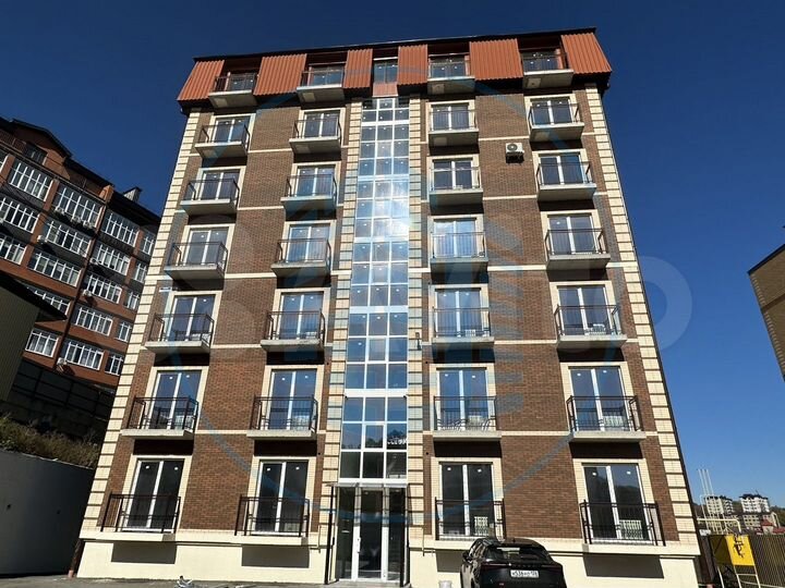 1-к. квартира, 34 м², 1/7 эт.