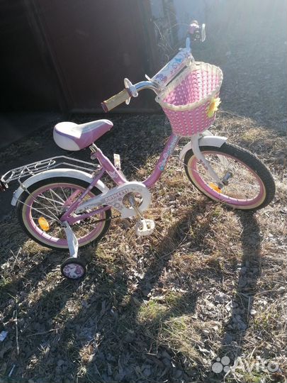 Детский велосипед