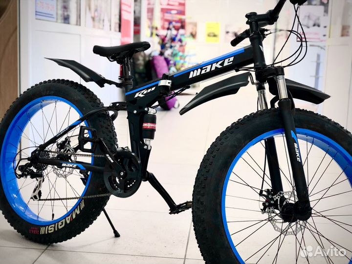 Новый фетбайк 26 дюймов