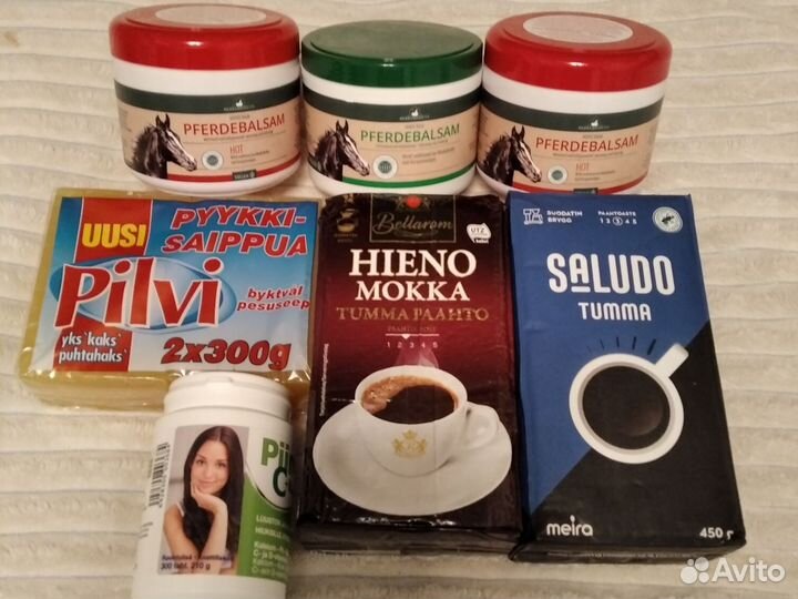 Лошадиный бальзам из Финляндии