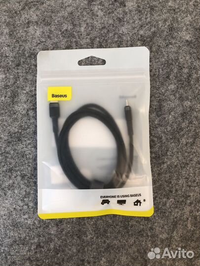 Кабель baseus type c
