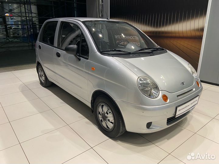 Daewoo Matiz 0.8 МТ, 2012, 89 690 км