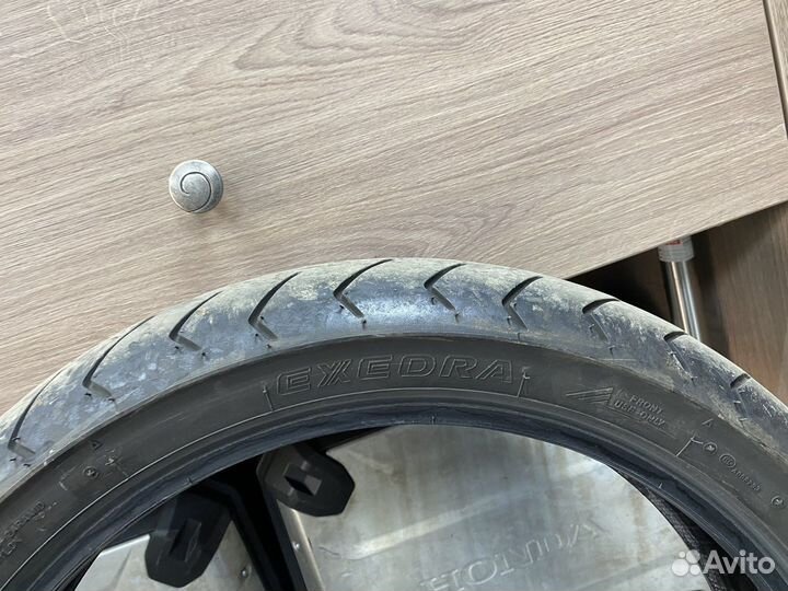 Bridgestone exedra g852 130/70r18 200/55 r16