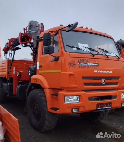 КАМАЗ 43118 с КМУ, 2022