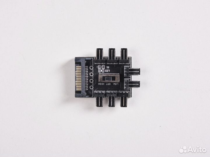 Регулятор оборотов кулера / Хаб разветвитель