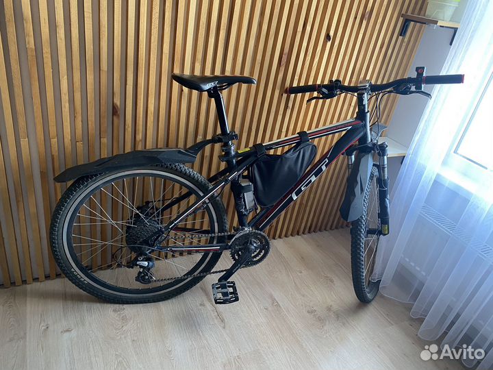 GT Avalanche 4.0 ebike электровелосипед