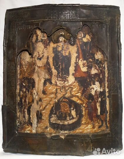 Реставрация икон и масляной живописи. Иконы на зак