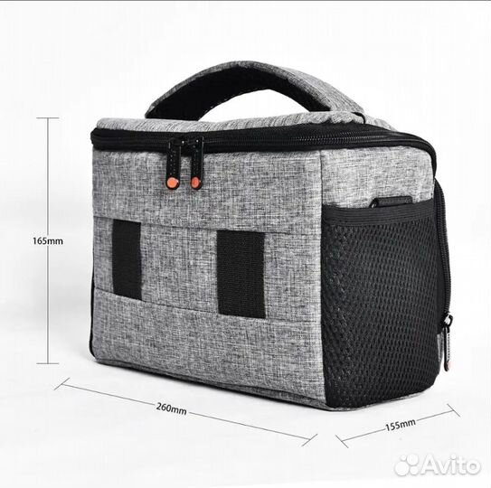 Водонепроницаемая наплечная сумка для фотоаппарата