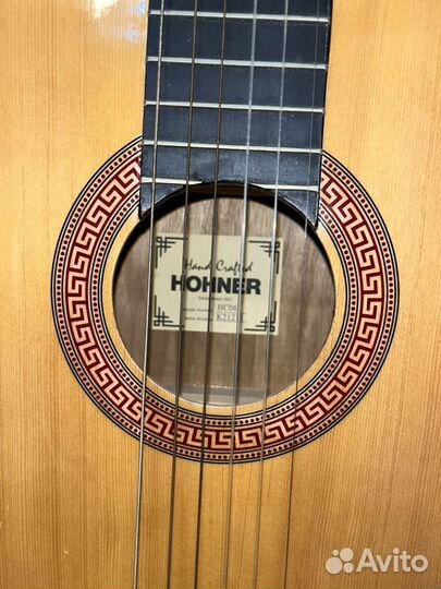 Гитара hohner hc 06
