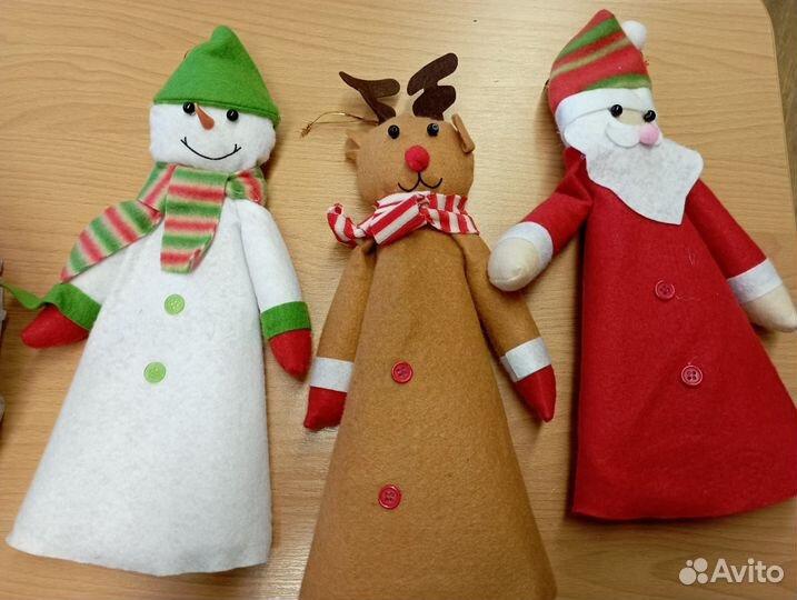 Ёлка новогодняя шары украшения рожки