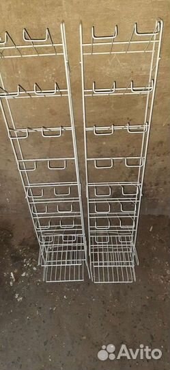 Полки стеллажи