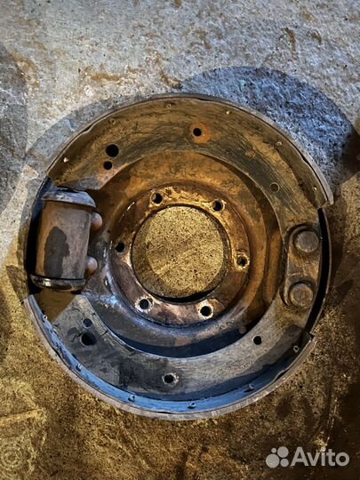 Задние барабаны на patriot