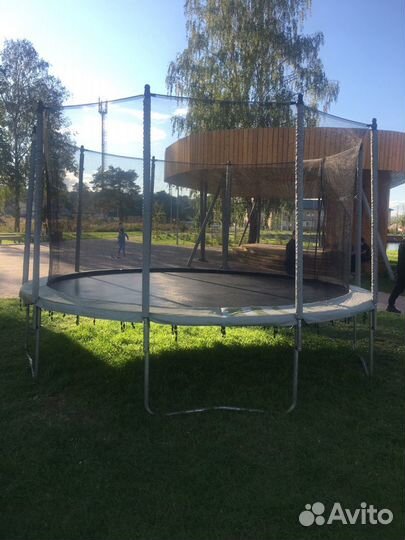 Аренда батутов