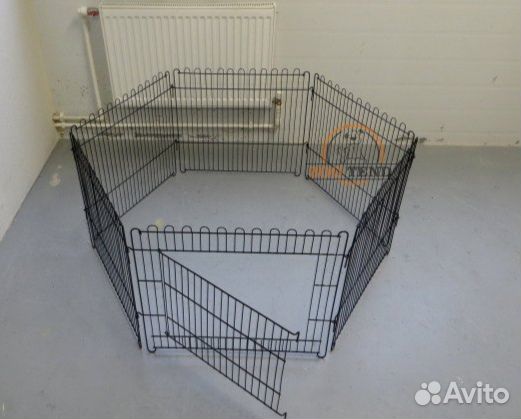 Вольер аренда