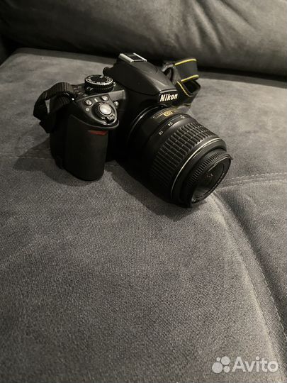 Фотоаппарат nikon D3100