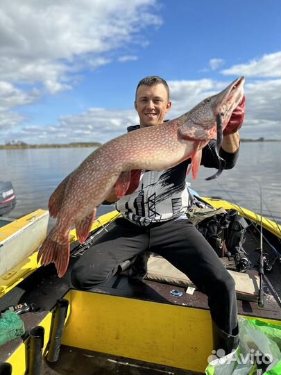 Рыбалка с гидом на реке Томь и Обь Гайдинг