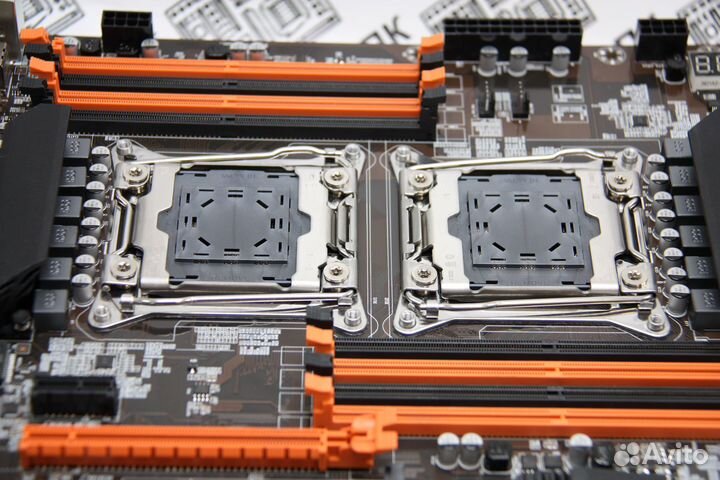 Материнская плата Atermiter Dual (LGA 2011-3 )