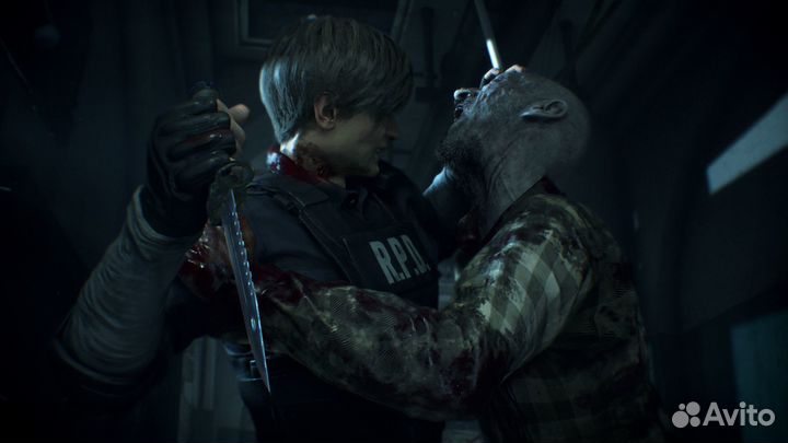 PS4 Игра Resident Evil 2 Remake (русские субтитры)