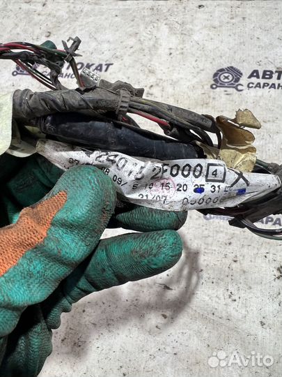 Проводка освещения багажника Primera P11