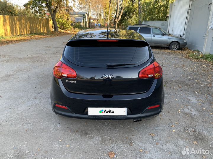Kia Ceed 1.4 МТ, 2014, 110 211 км