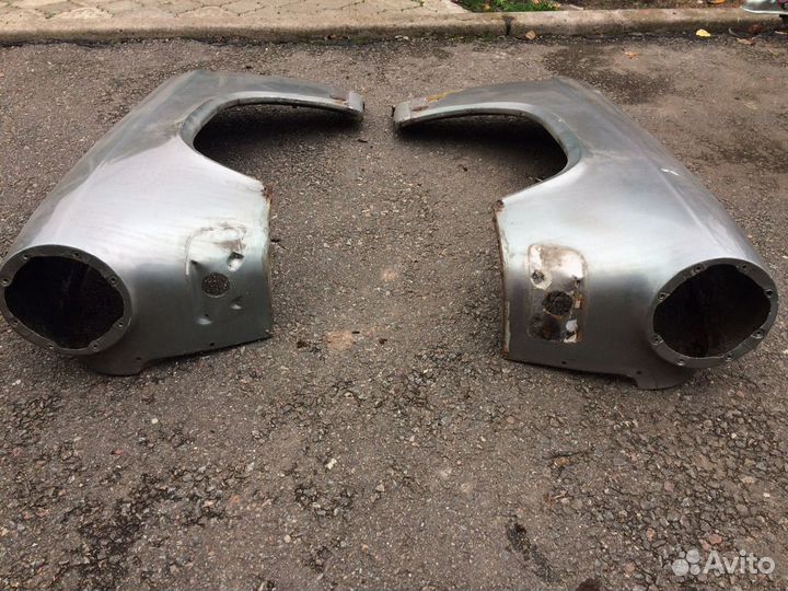 Газ 21 Крыля 2- Серии