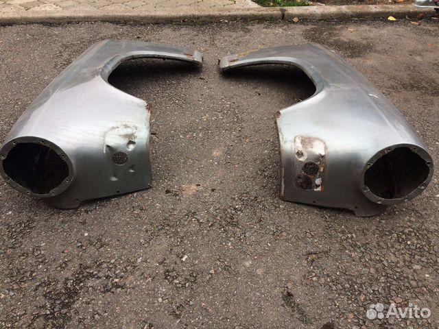 Газ 21 Крыля 2- Серии