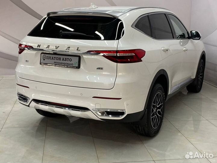 Haval F7 2.0 AMT, 2022, 54 280 км