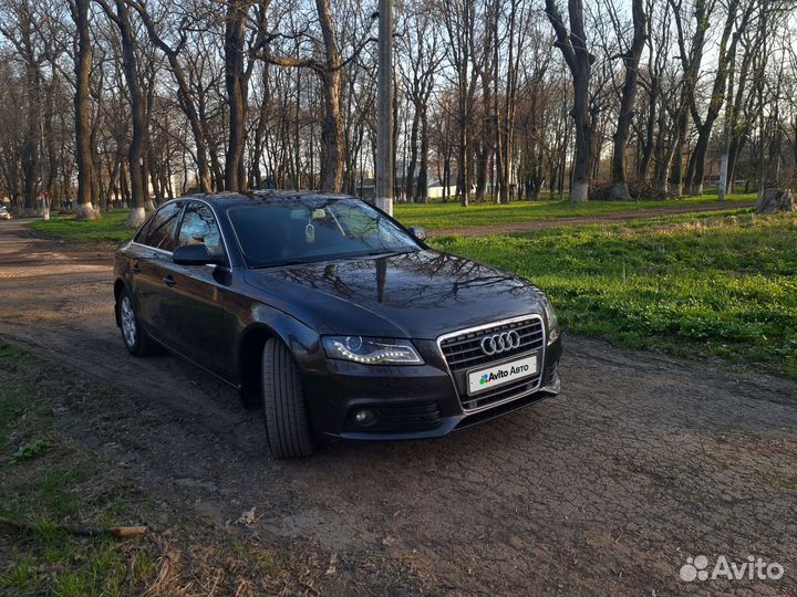 Audi A4 1.8 CVT, 2009, 133 000 км