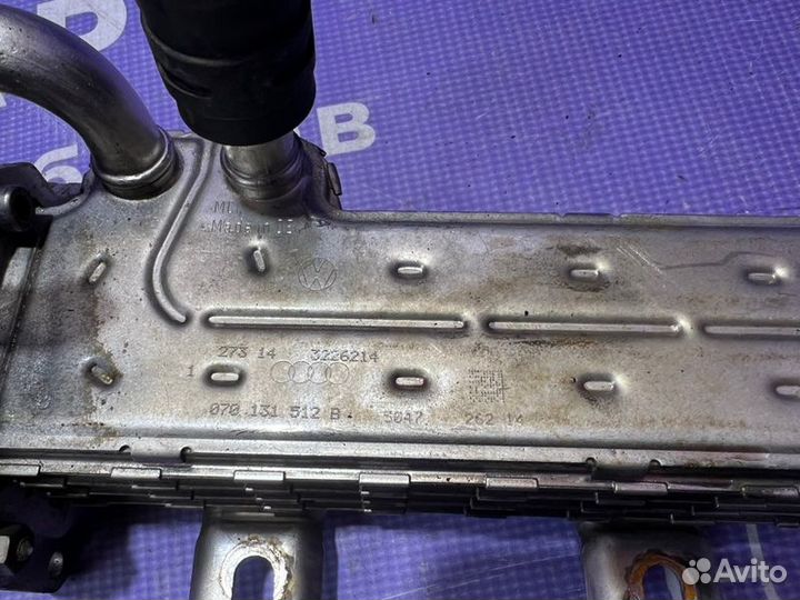 Радиатор егр Volkswagen Touareg 7L BAC 2004