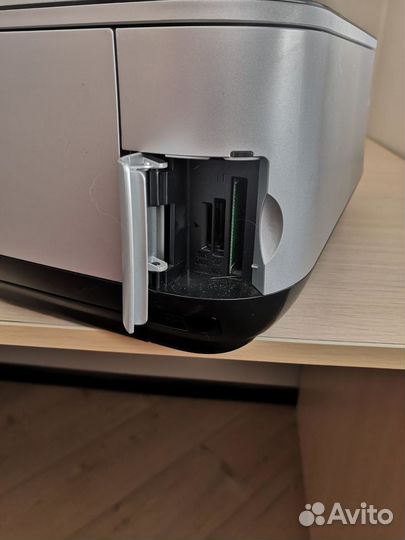 Принтер струйный Canon pixma MP640 с перезаправляе