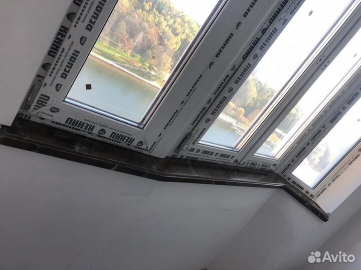 Подоконник из акрила