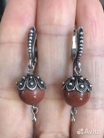 Украшения из серебра
