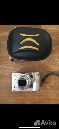 Цифровой фотоаппарат panasonic lumix