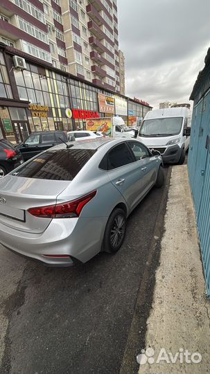 Hyundai Solaris 1.6 МТ, 2018, 228 000 км