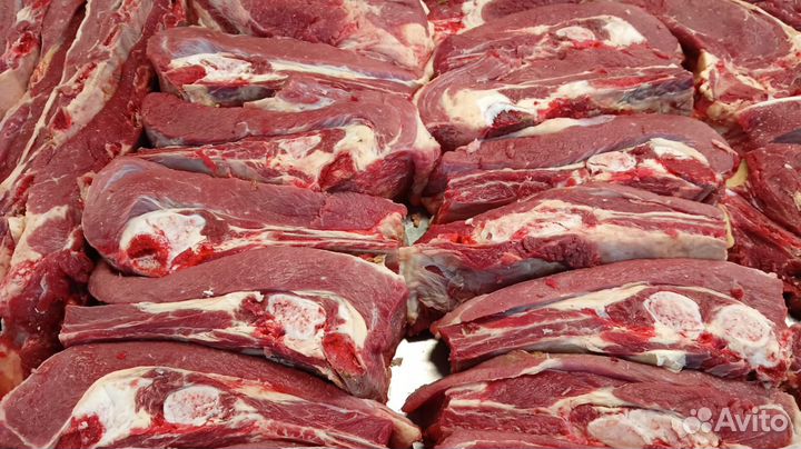 Мясо говядина грудинки