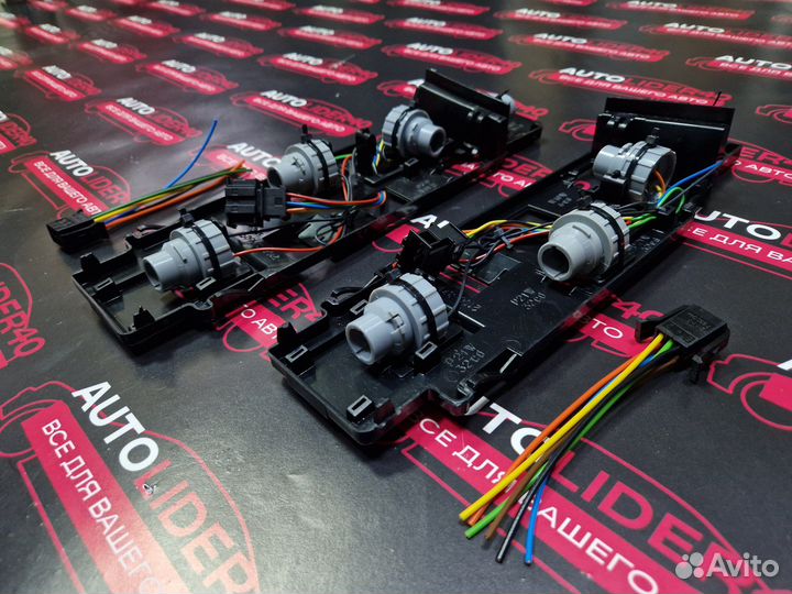 Платы на задние фонари ваз 2114 2109 комплект